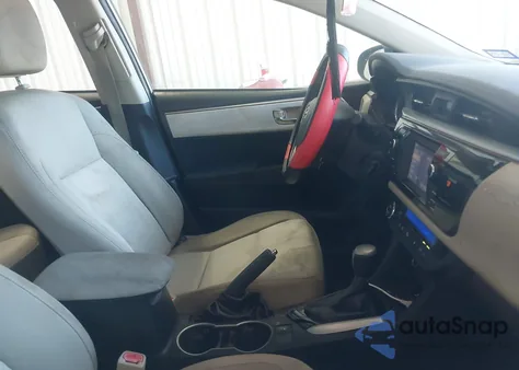 2016 Toyota Corolla Le from USA, damaged, VIN 5YFBURHE9GP434628